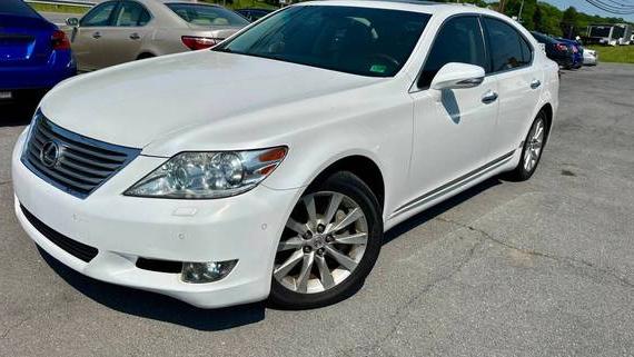 LEXUS LS 2010 JTHCL5EF4A5007583 image