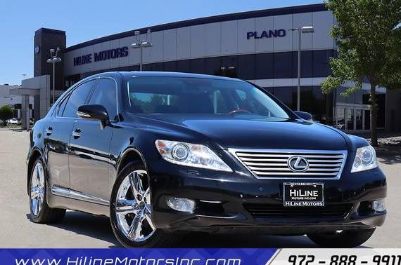 LEXUS LS 2010 JTHBL5EF3A5093108 image