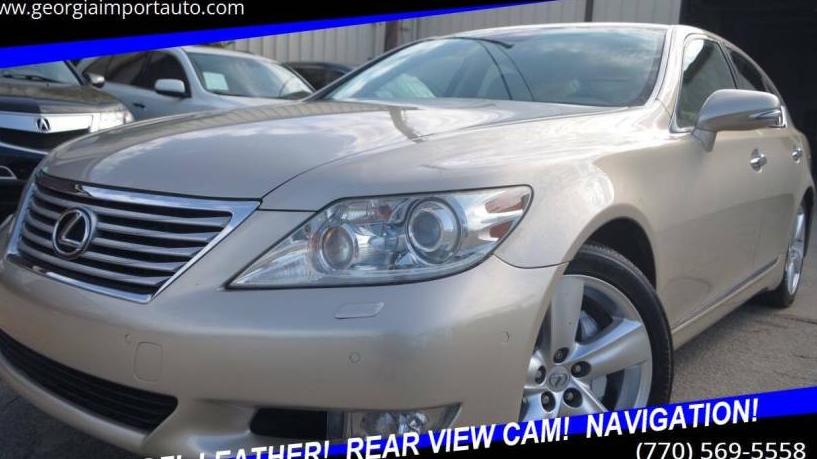 LEXUS LS 2010 JTHBL5EF1A5099960 image