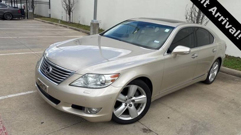 LEXUS LS 2010 JTHBL5EF3A5099863 image