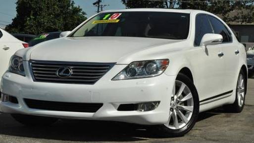 LEXUS LS 2010 JTHBL5EF3A5095019 image