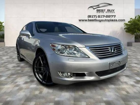 LEXUS LS 2010 JTHBL5EFXA5101138 image