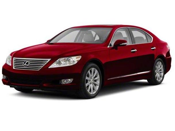 LEXUS LS 2010 JTHCL5EFXA5005689 image