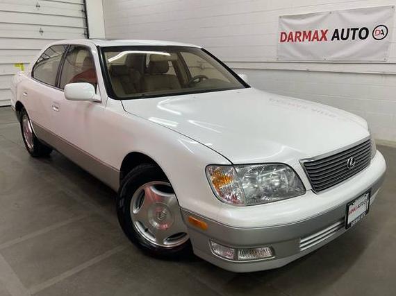 LEXUS LS 2000 JT8BH28F1Y0180377 image LEXUS LS 2000 JT8BH28F1Y0180377 image