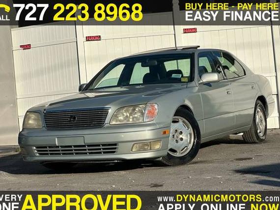 LEXUS LS 2000 JT8BH28F0Y0175252 image