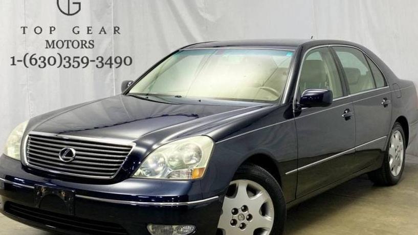 LEXUS LS 2001 JTHBN30F810050998 image