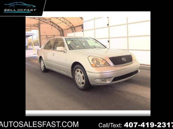 LEXUS LS 2001 JTHBN30F710040530 image