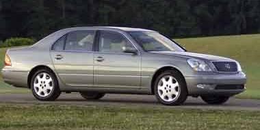 LEXUS LS 2001 JTHBN30F710026174 image