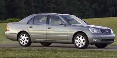 LEXUS LS 2001 JTHBN30F910014298 image