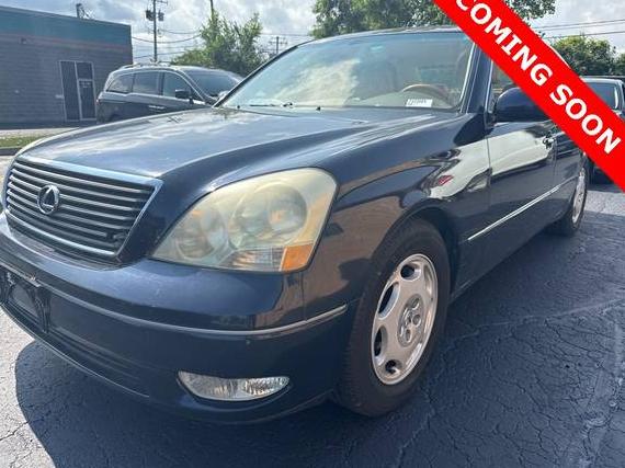 LEXUS LS 2001 JTHBN30F310031176 image