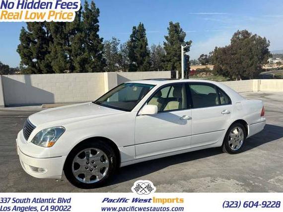 LEXUS LS 2001 JTHBN30F810028239 image LEXUS LS 2001 JTHBN30F810028239 image