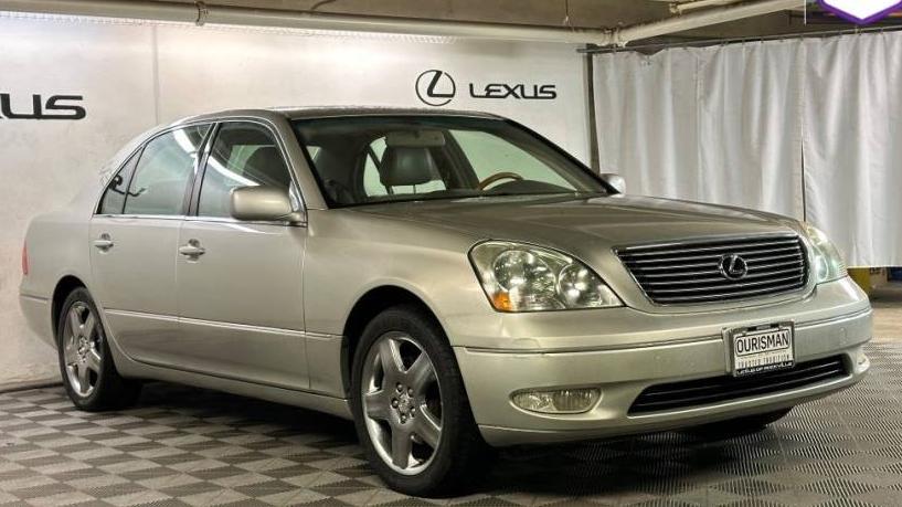 LEXUS LS 2001 JTHBN30F210014045 image