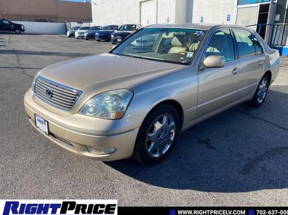 LEXUS LS 2001 JTHBN30F710008239 image LEXUS LS 2001 JTHBN30F710008239 image