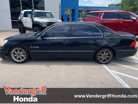 LEXUS LS 2001 JTHBN30F010002296 image