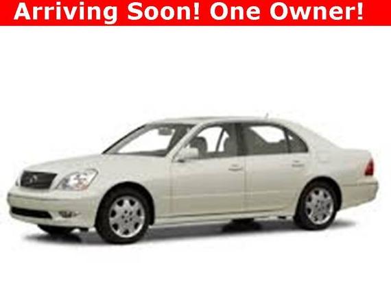 LEXUS LS 2001 JTHBN30F210043478 image