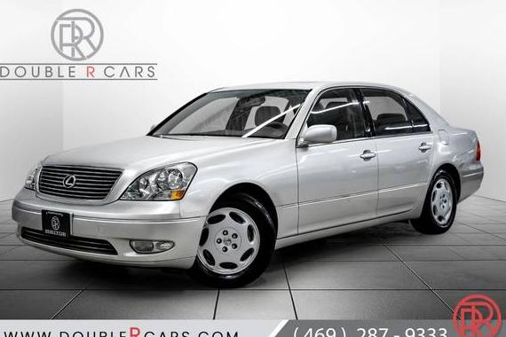 LEXUS LS 2001 JTHBN30F010001326 image
