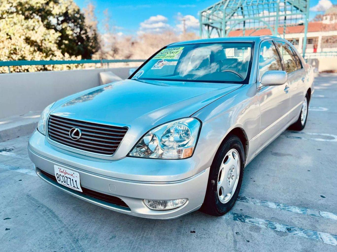 LEXUS LS 2001 JTHBN30F810039550 image