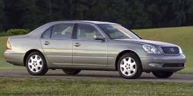 LEXUS LS 2001 JTHBN30F510020969 image