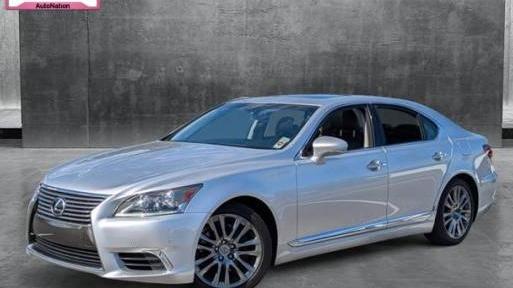 LEXUS LS 2014 JTHBL5EF5E5126695 image