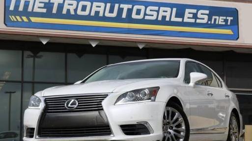 LEXUS LS 2014 JTHBL5EF1E5131490 image