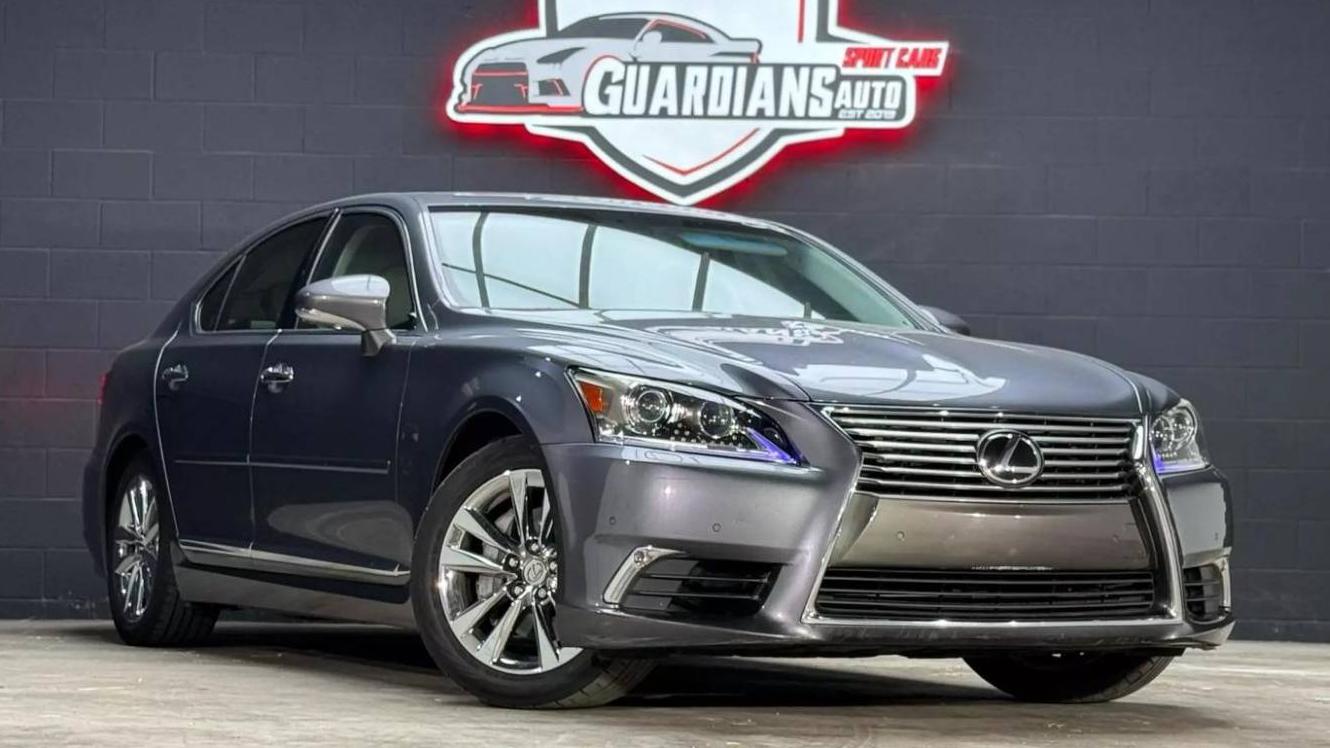 LEXUS LS 2014 JTHBL5EF1E5128976 image