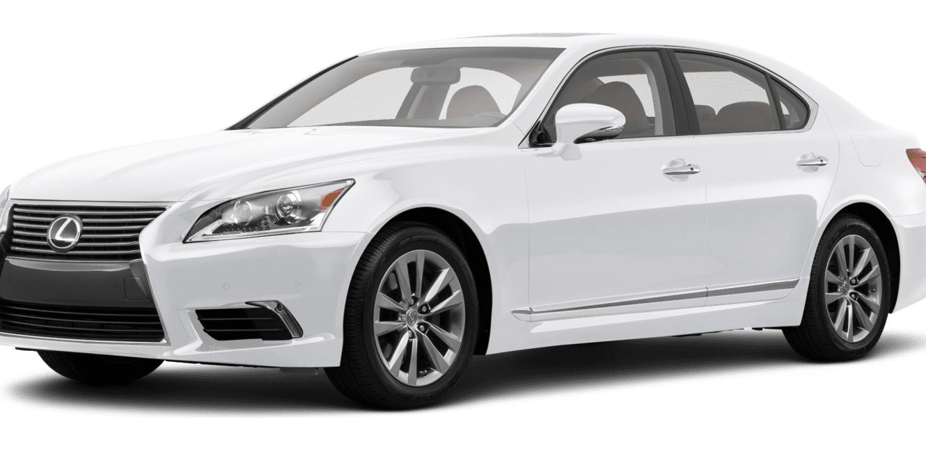 LEXUS LS 2014 JTHBL5EF6E5132960 image