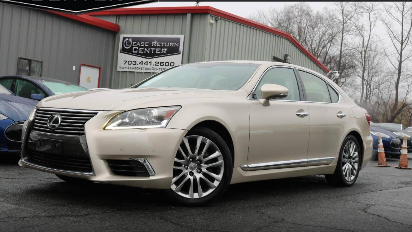 LEXUS LS 2014 JTHBL5EFXE5131049 image