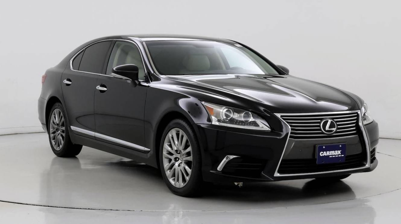 LEXUS LS 2014 JTHBL5EF8E5131258 image