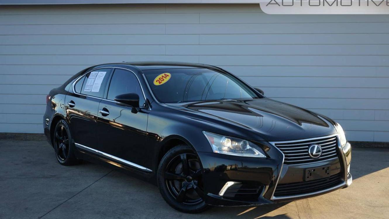 LEXUS LS 2014 JTHBL5EF4E5129023 image