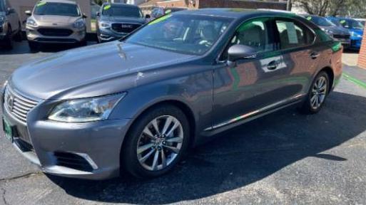 LEXUS LS 2014 JTHCL5EFXE5021610 image