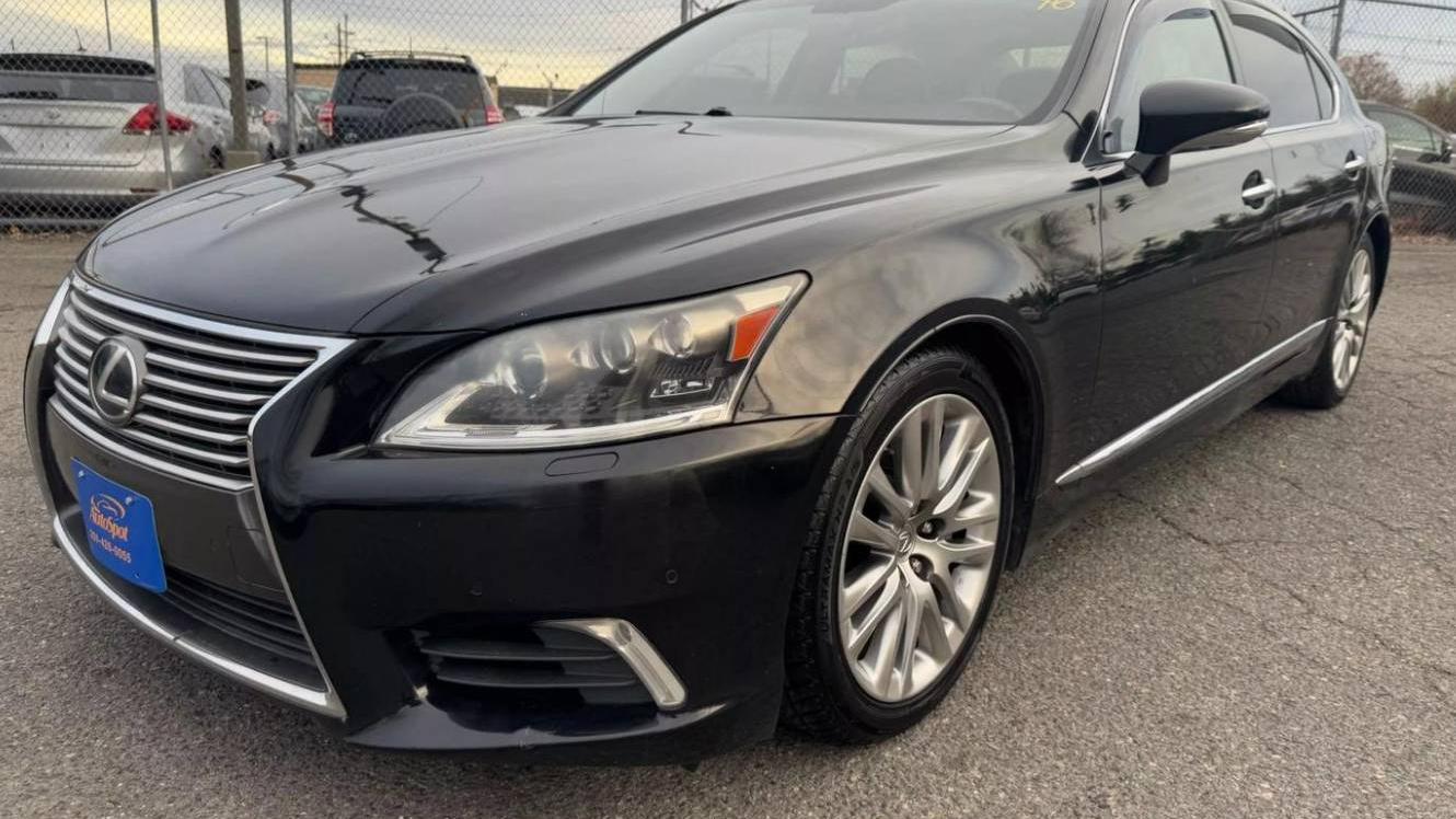 LEXUS LS 2014 JTHDL5EF5E5006176 image