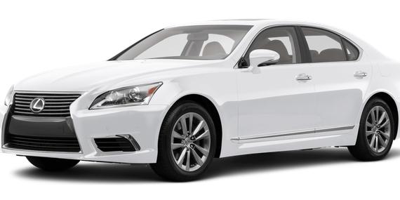 LEXUS LS 2014 JTHBL5EFXE5131343 image