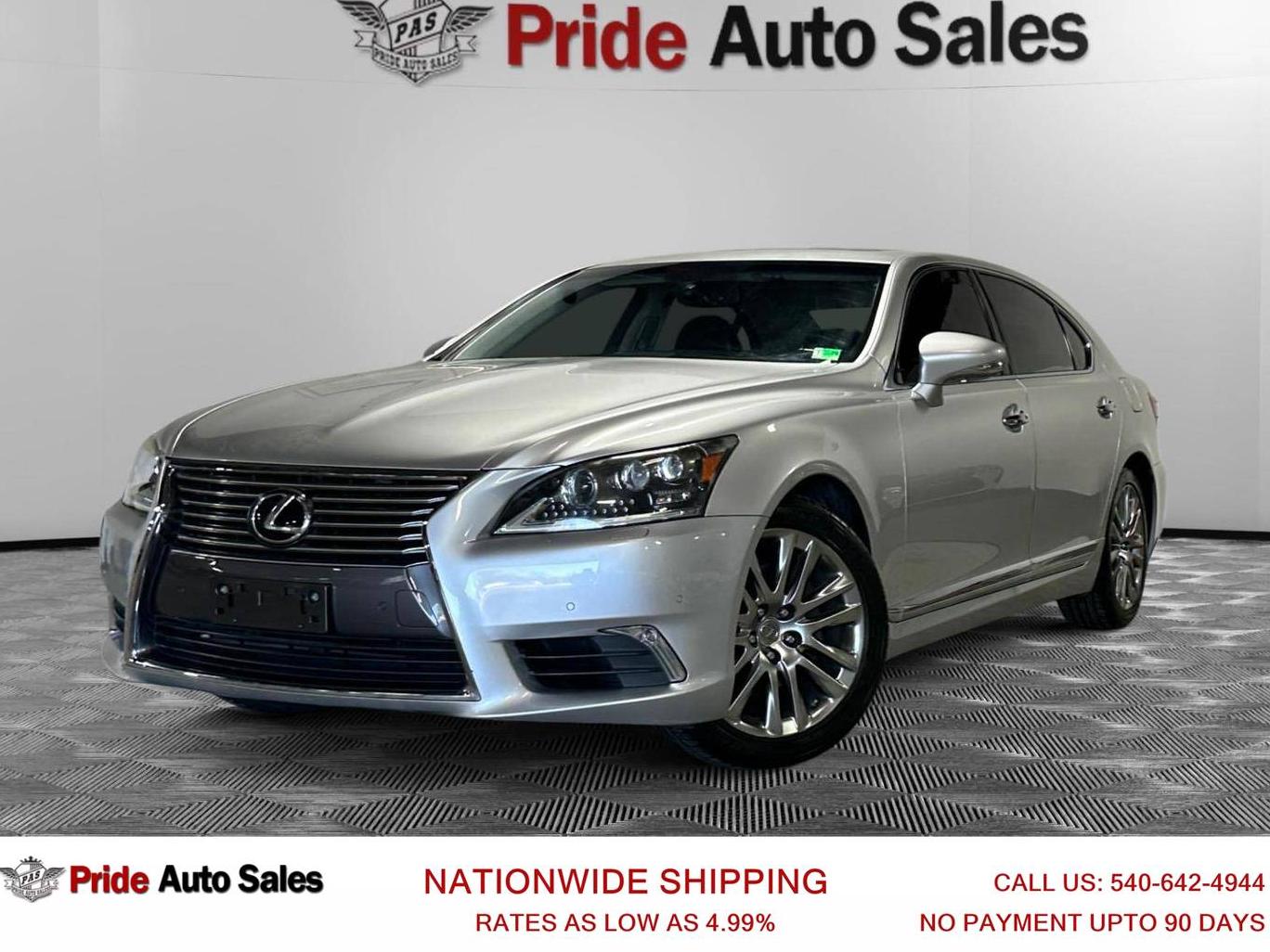 LEXUS LS 2014 JTHGL5EF7E5053237 image