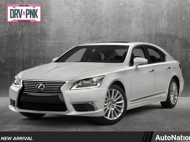 LEXUS LS 2014 JTHBL5EF3E5132995 image