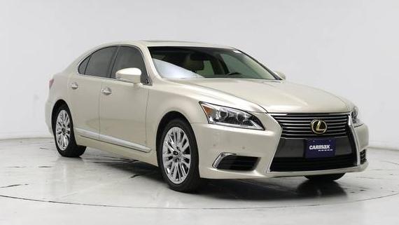 LEXUS LS 2014 JTHBL5EF3E5129093 image
