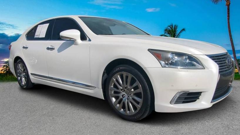 LEXUS LS 2014 JTHBL5EFXE5133092 image