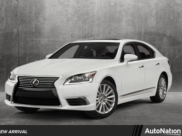 LEXUS LS 2014 JTHBL5EF7E5126987 image