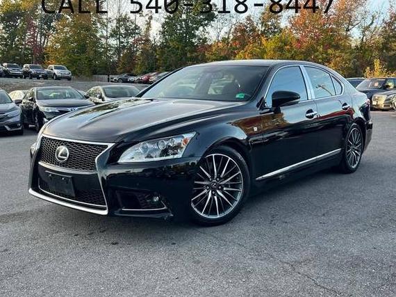LEXUS LS 2014 JTHBL5EF4E5125537 image