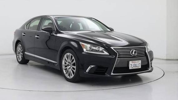 LEXUS LS 2014 JTHBL5EF4E5130091 image