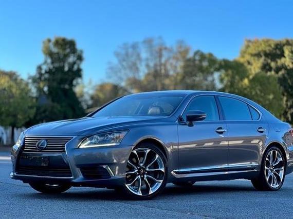 LEXUS LS 2014 JTHDU1EFXE5018345 image
