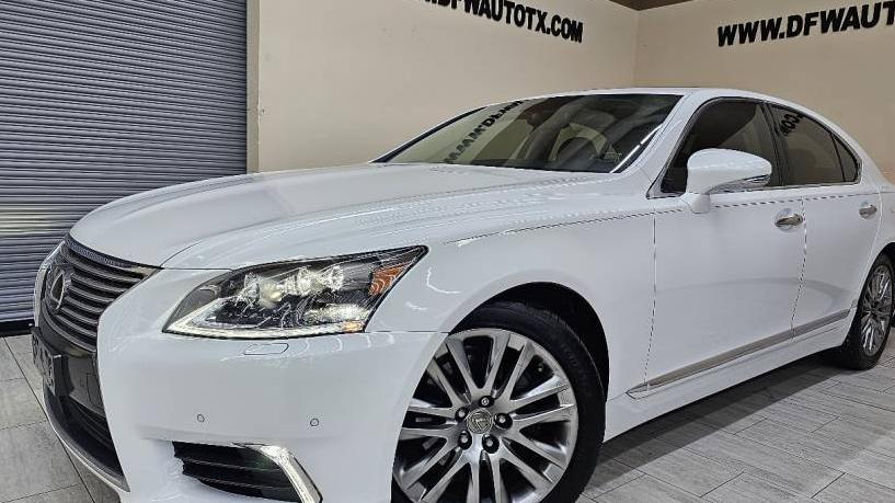 LEXUS LS 2014 JTHBL5EFXE5132749 image