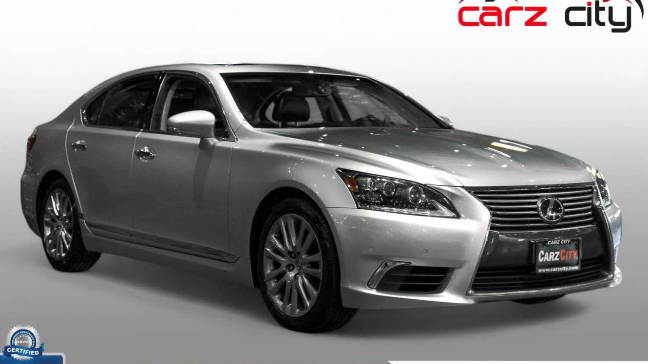 LEXUS LS 2014 JTHBL5EF1E5131182 image