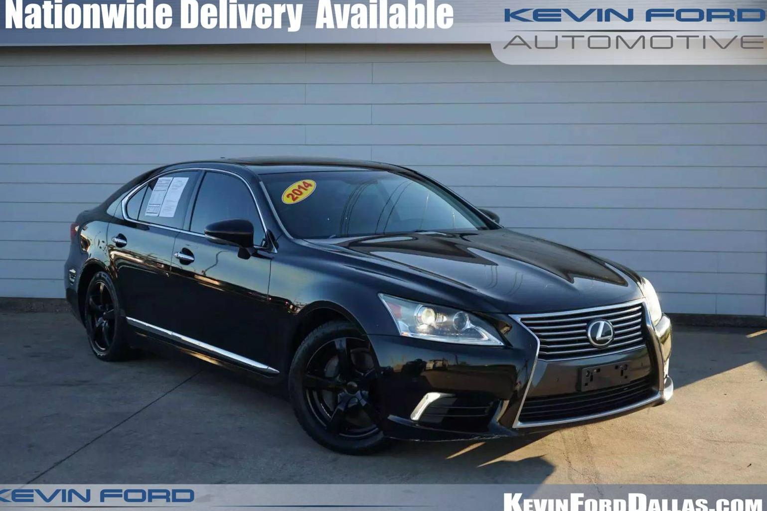 LEXUS LS 2014 JTHBL5EF4E5129037 image