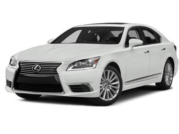 LEXUS LS 2014 JTHBL5EFXE5127101 image