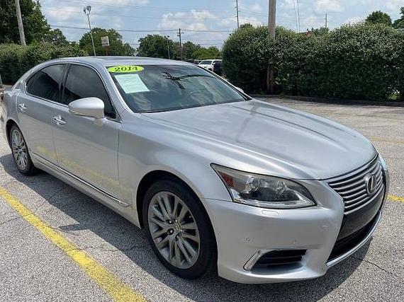 LEXUS LS 2014 JTHBL5EF7E5132983 image