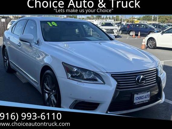LEXUS LS 2014 JTHBL5EF8E5129087 image