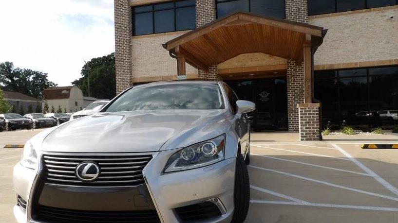 LEXUS LS 2014 JTHBL5EF1E5129545 image