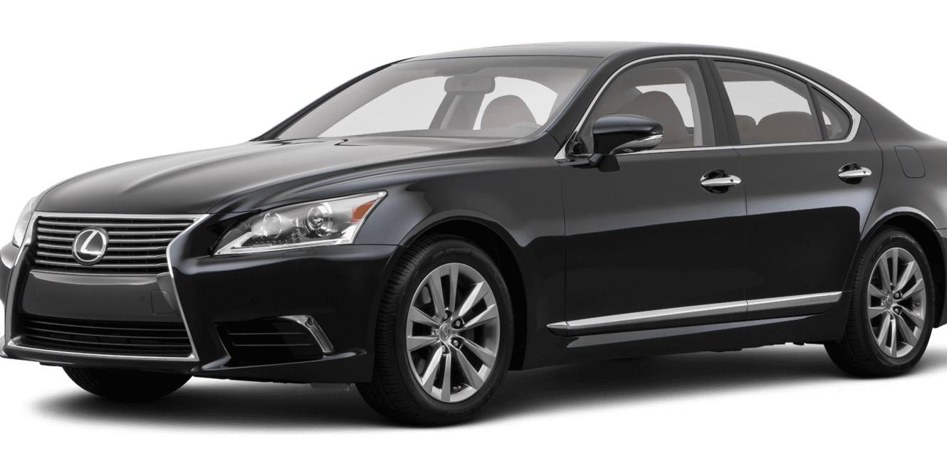 LEXUS LS 2014 JTHBL5EF5E5130715 image