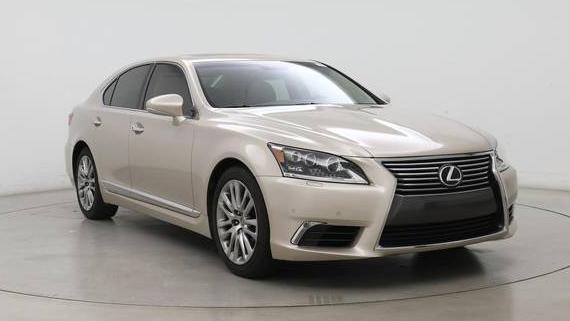 LEXUS LS 2014 JTHBL5EF5E5126356 image