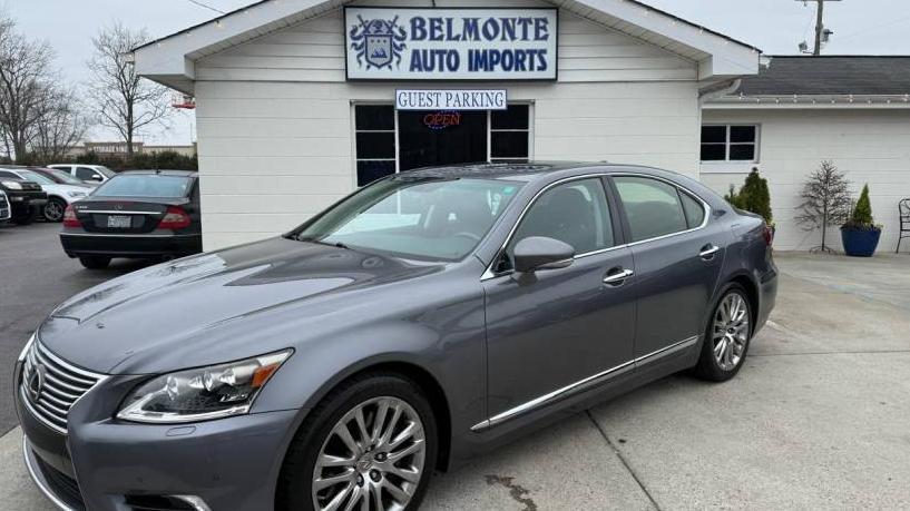 LEXUS LS 2014 JTHCL5EF9E5021680 image